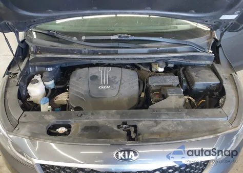 2016 Kia Sedona Ex from USA, damaged, VIN KNDMC5C19G6133910